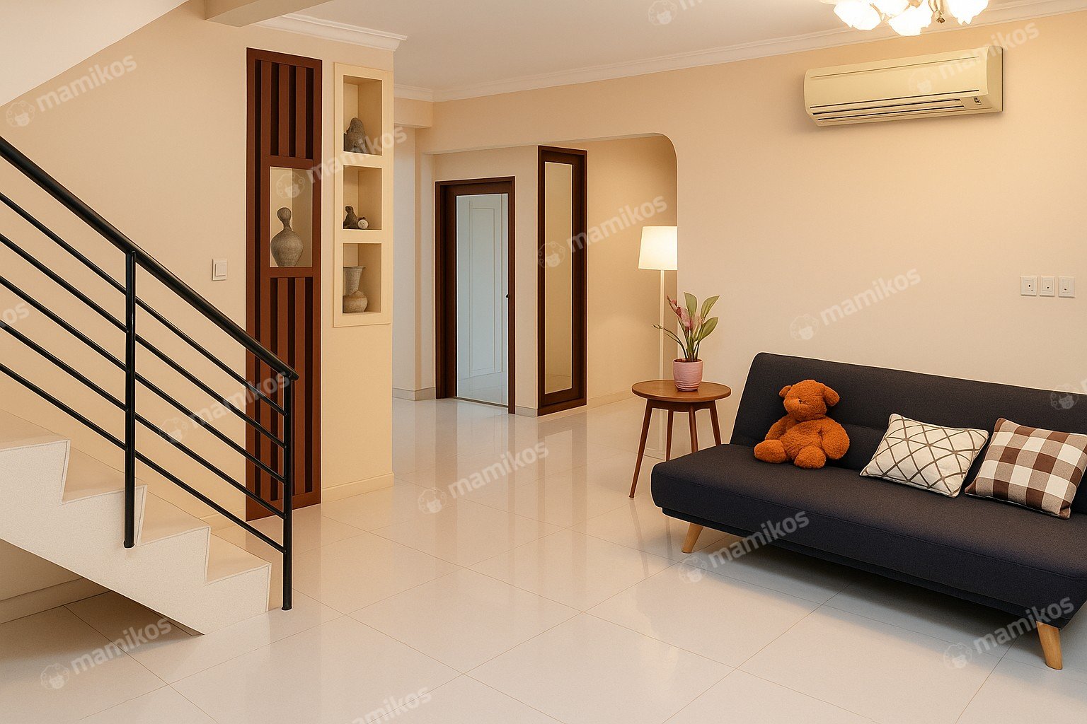 Rumah Sertifikat SHM 6 Kamar Tidur 4 Kamar Mandi Kelapa Gading Jakarta Utara