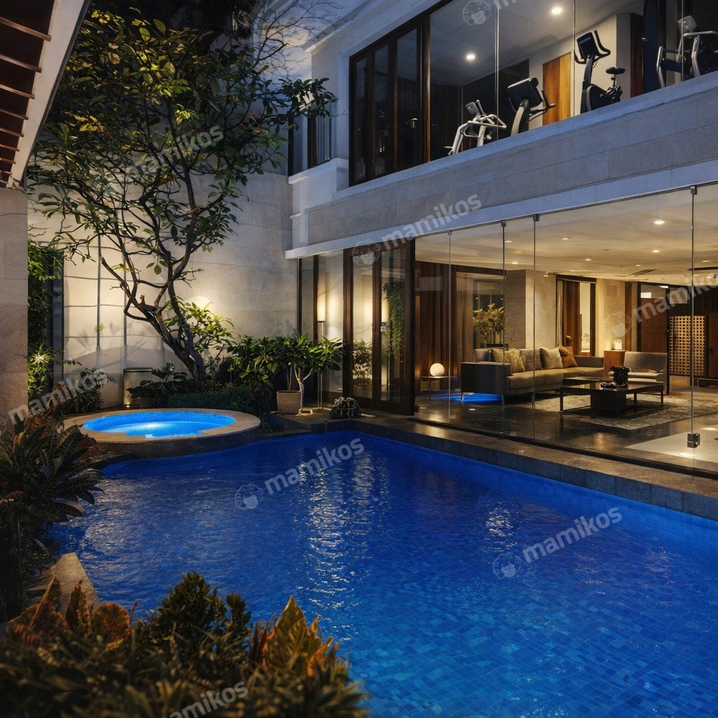 Rumah Sertifikat SHM 7 Kamar Tidur 7 Kamar Mandi Sunter Jakarta Utara - Photo 2