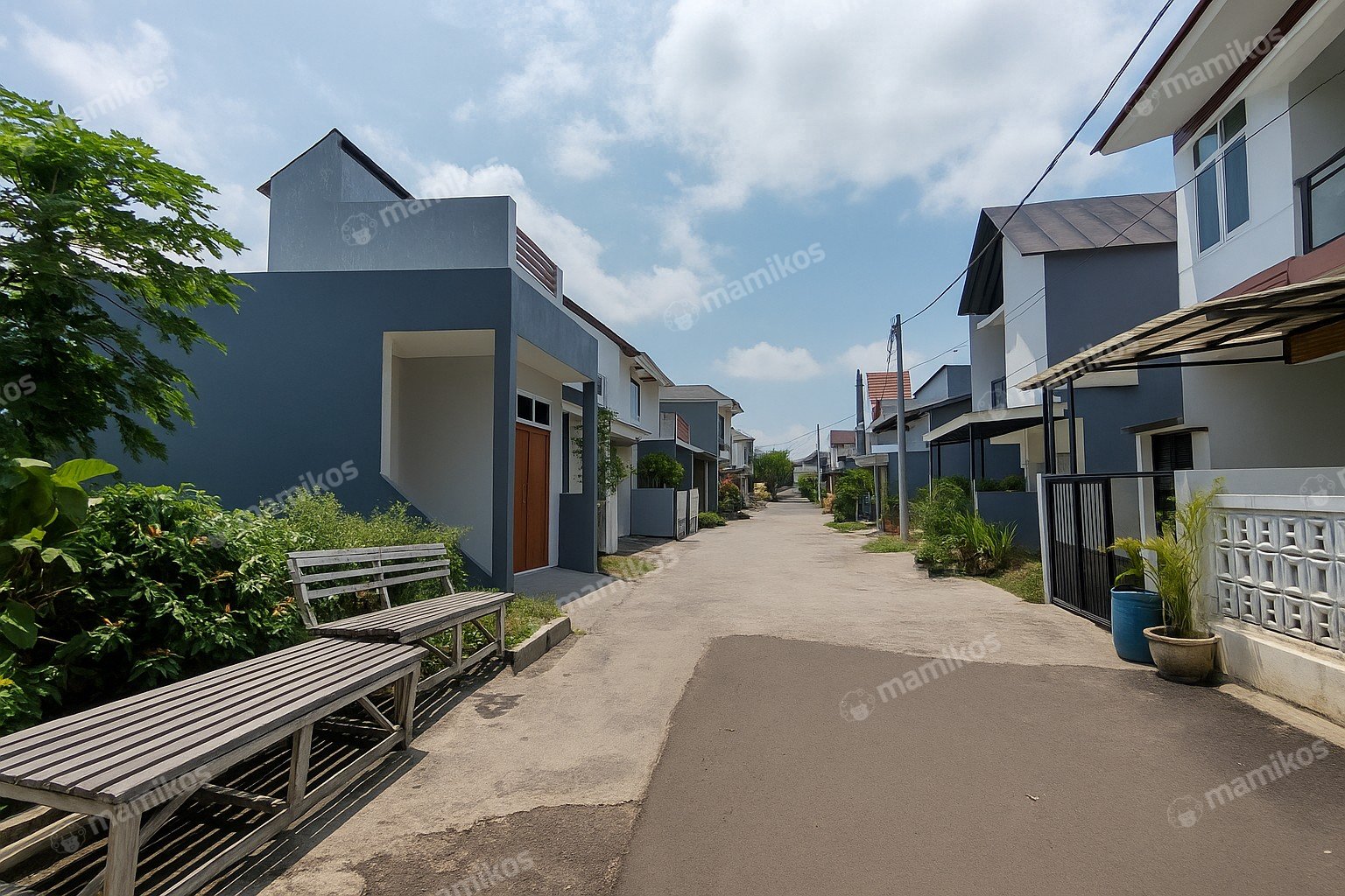 Rumah Sertifikat SHM 3 Kamar Tidur 3 Kamar Mandi Cijantung Jakarta Timur - Photo 2