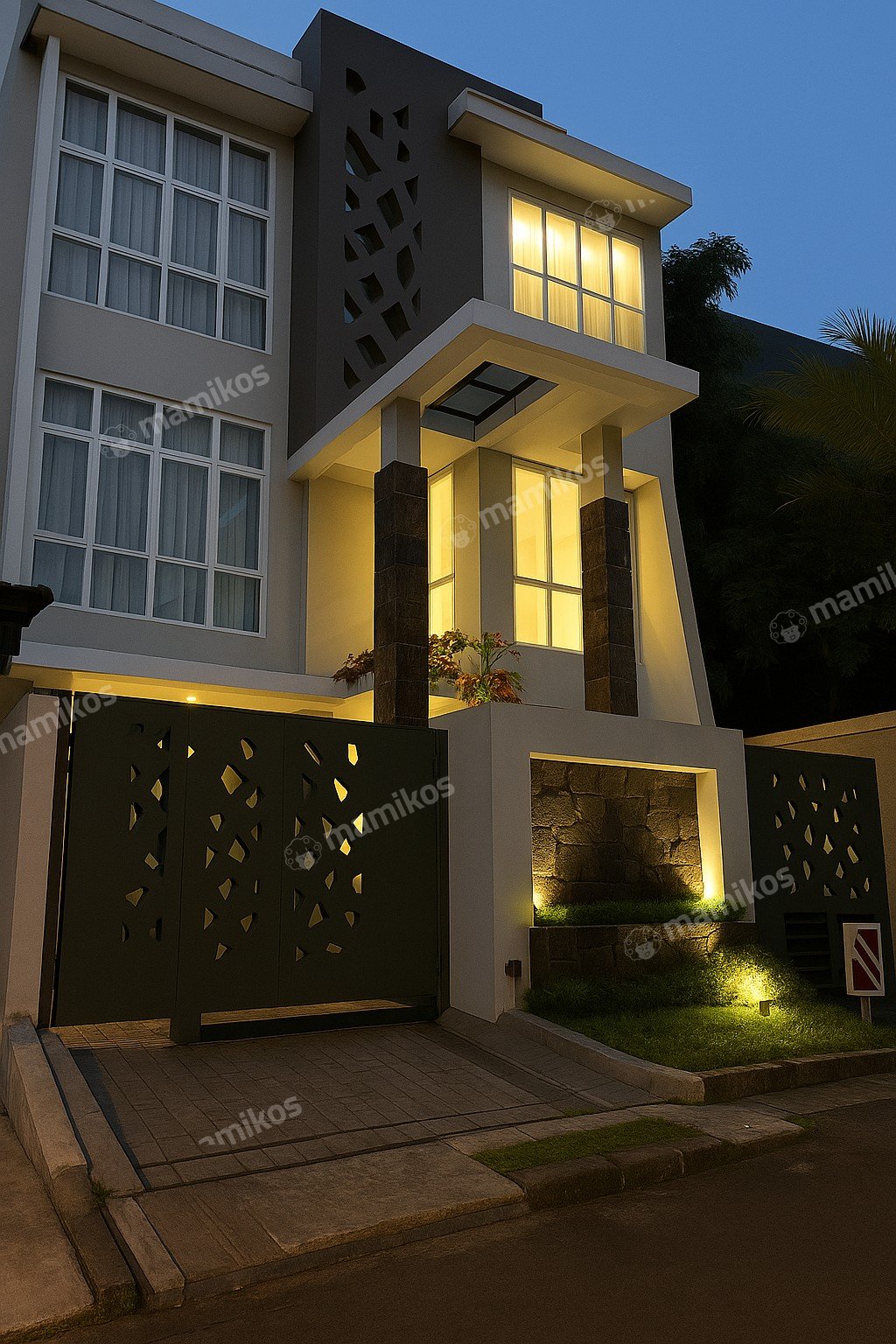 Rumah Sertifikat SHM 4 Kamar Tidur 4 Kamar Mandi Kembangan Jakarta Barat - Photo 5