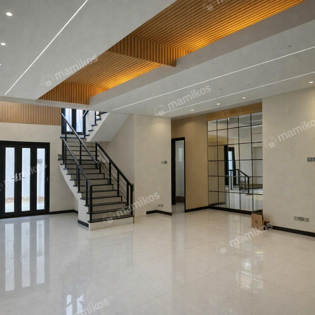 Rumah Sertifikat SHM 5 Kamar Tidur 4 Kamar Mandi Cibubur Jakarta Timur - Photo 2