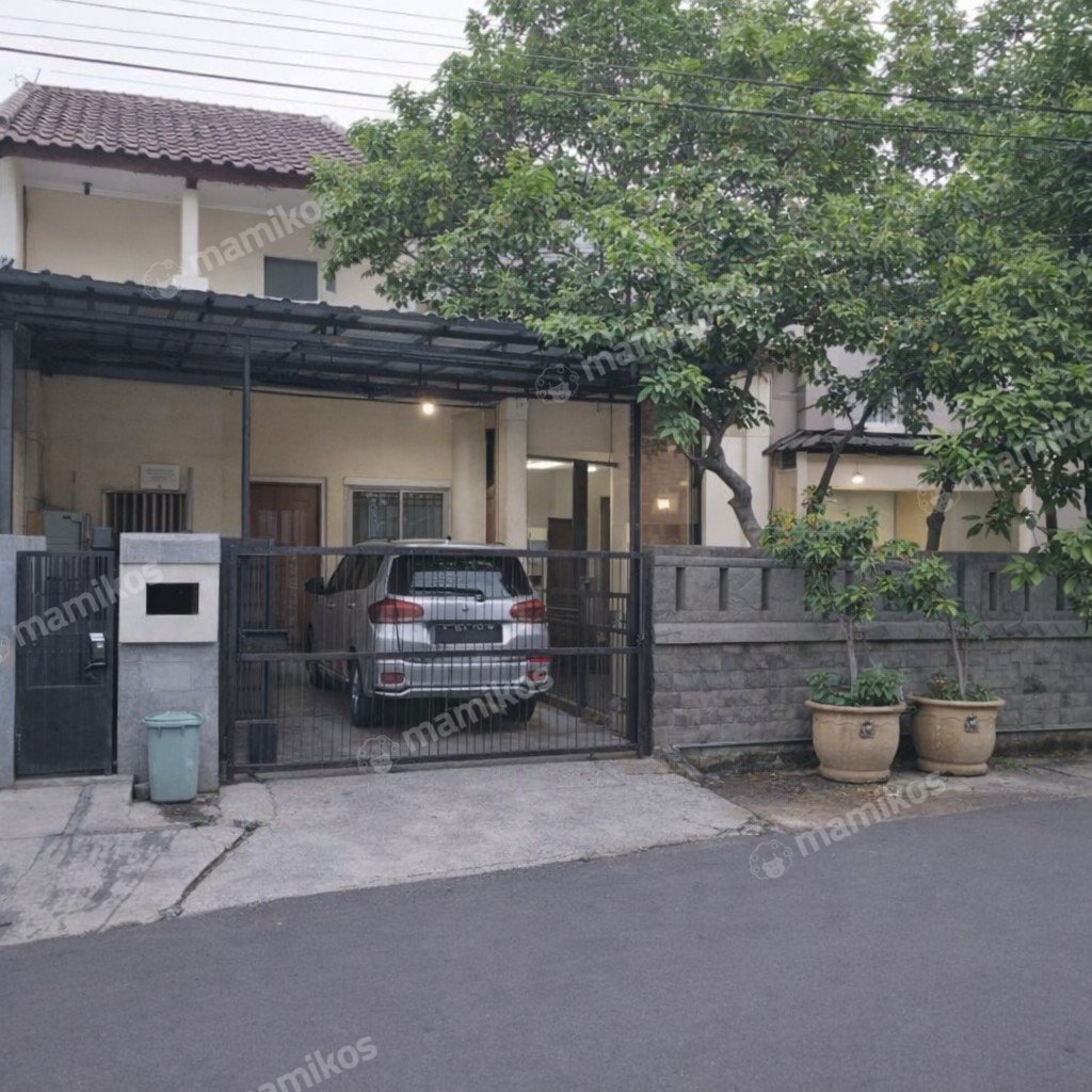 Rumah Sertifikat SHM 8 Kamar Tidur 6 Kamar Mandi Pondok Kelapa Jakarta Timur - Photo 2