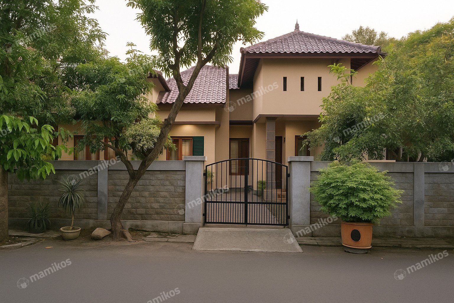 Rumah Sertifikat SHM 8 Kamar Tidur 6 Kamar Mandi Pondok Kelapa Jakarta Timur - Photo 3