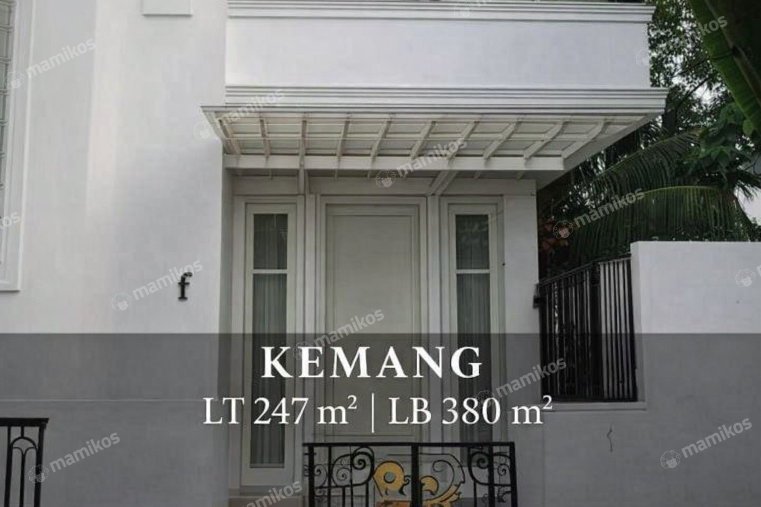 Rumah Sertifikat SHM 3 Kamar Tidur 3 Kamar Mandi Kemang Jakarta Selatan