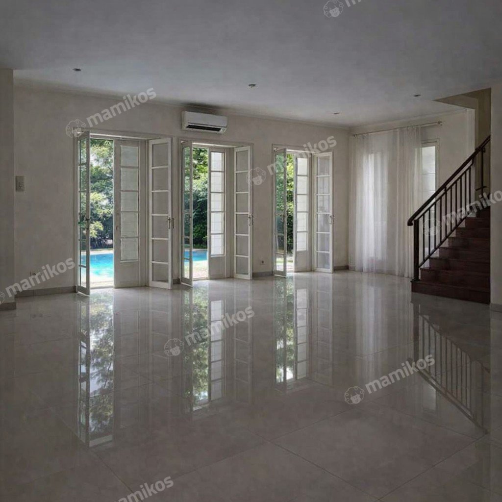 Rumah Sertifikat SHM 3 Kamar Tidur 3 Kamar Mandi Kemang Jakarta Selatan - Photo 4
