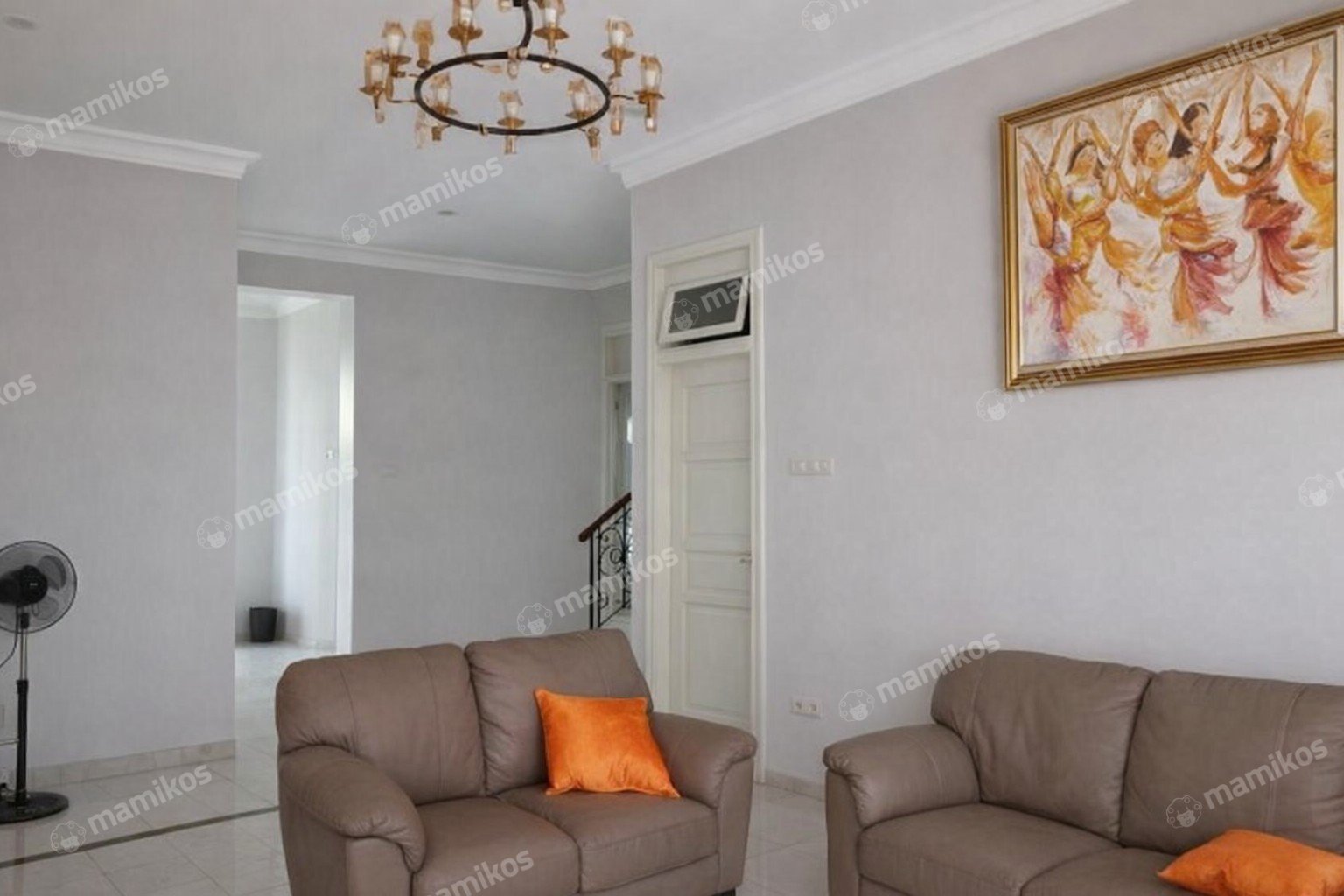 Rumah Sertifikat SHM 5 Kamar Tidur 5 Kamar Mandi Cibubur Jakarta Timur