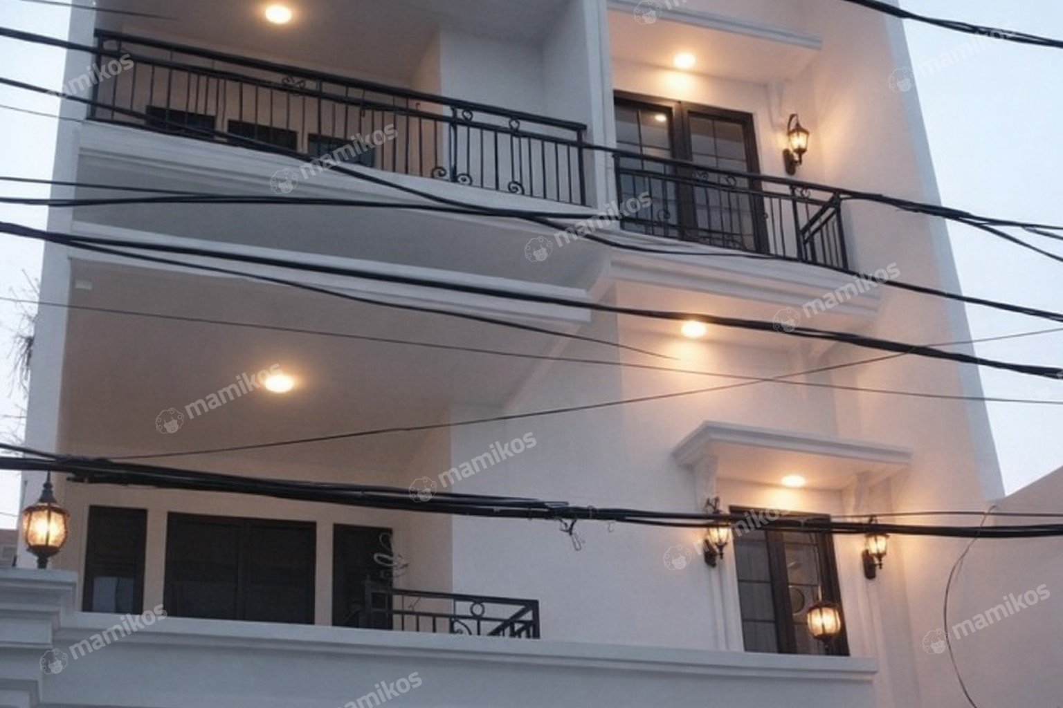 Rumah Sertifikat SHM 4 Kamar Tidur 4 Kamar Mandi Kepa Duri Jakarta Barat