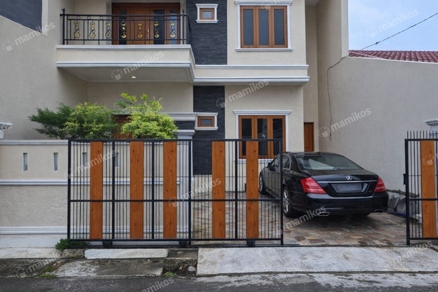 Rumah Sertifikat SHM 4 Kamar Tidur 6 Kamar Mandi Rawamangun Jakarta Timur