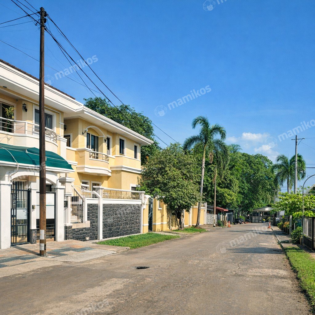 Rumah Sertifikat HGB 4 Kamar Tidur 4 Kamar Mandi Taman Kencana Jakarta Barat - Photo 2