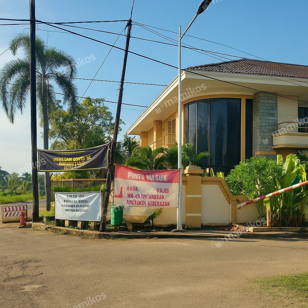 Rumah Sertifikat HGB 4 Kamar Tidur 4 Kamar Mandi Taman Kencana Jakarta Barat - Photo 4