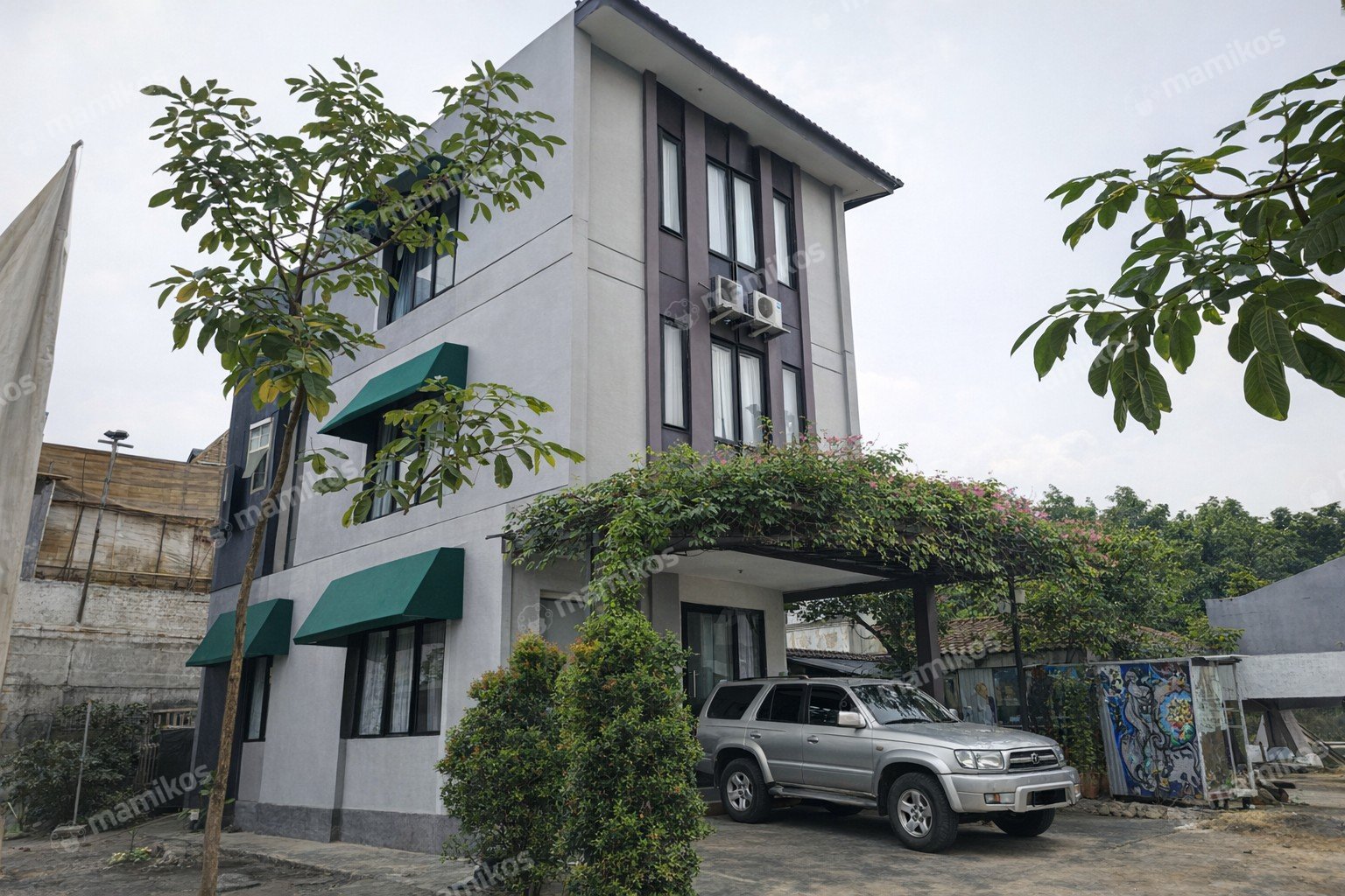 Rumah Sertifikat SHM 3 Kamar Tidur 2 Kamar Mandi Kalibata Jakarta Selatan - Photo 2