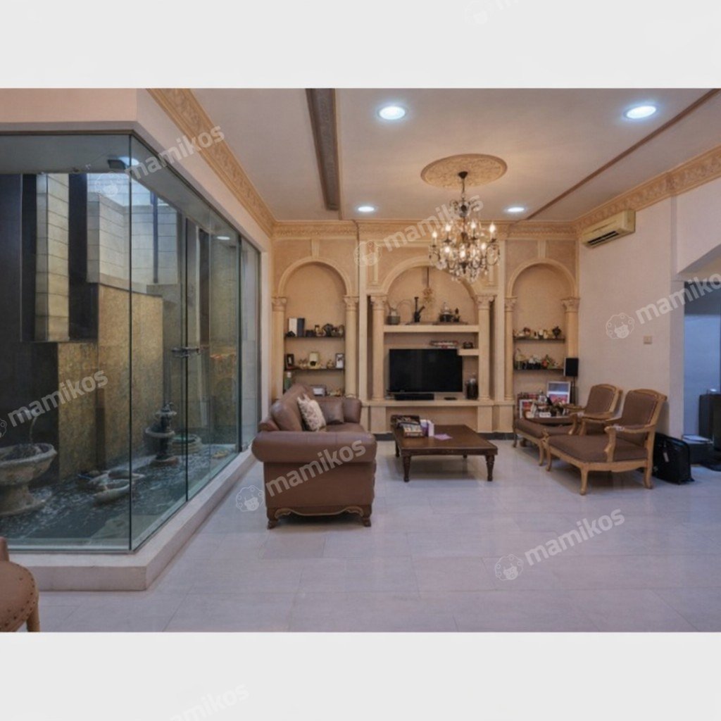 Rumah Sertifikat SHM 4 Kamar Tidur 3 Kamar Mandi Pantai Indah Kapuk Jakarta Utara - Photo 2