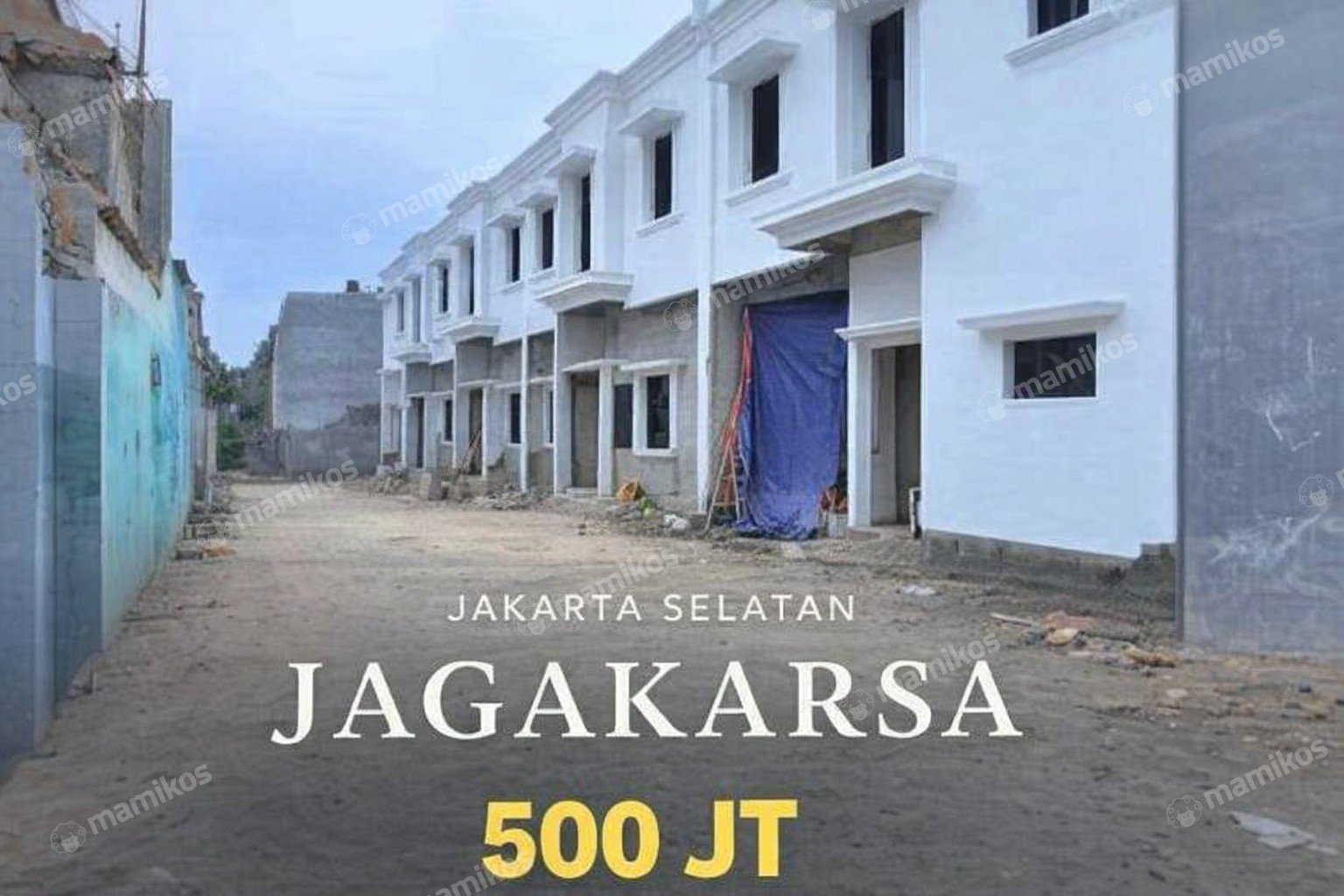 Rumah Sertifikat SHM 2 Kamar Tidur 2 Kamar Mandi Jagakarsa Jakarta Selatan