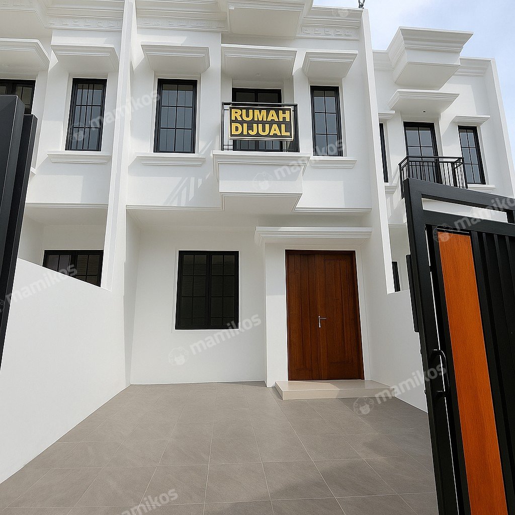 Rumah Sertifikat SHM 2 Kamar Tidur 2 Kamar Mandi Jagakarsa Jakarta Selatan - Photo 3