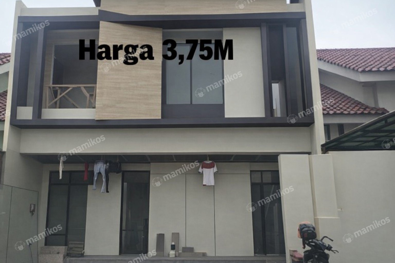 Rumah 4KT 3KM Metland Puri Jakarta Barat