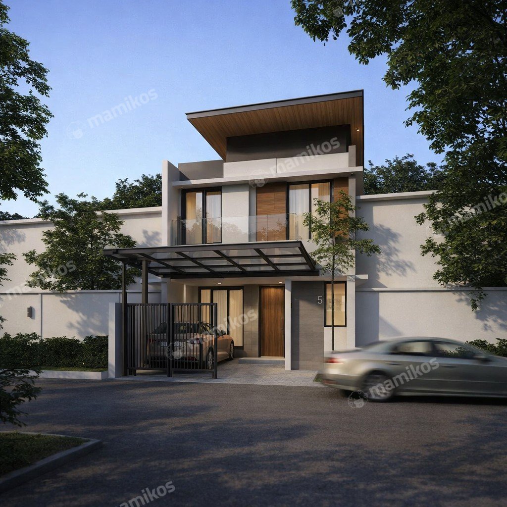 Rumah Sertifikat SHM 4 Kamar Tidur 3 Kamar Mandi Metland Puri Jakarta Barat - Photo 2