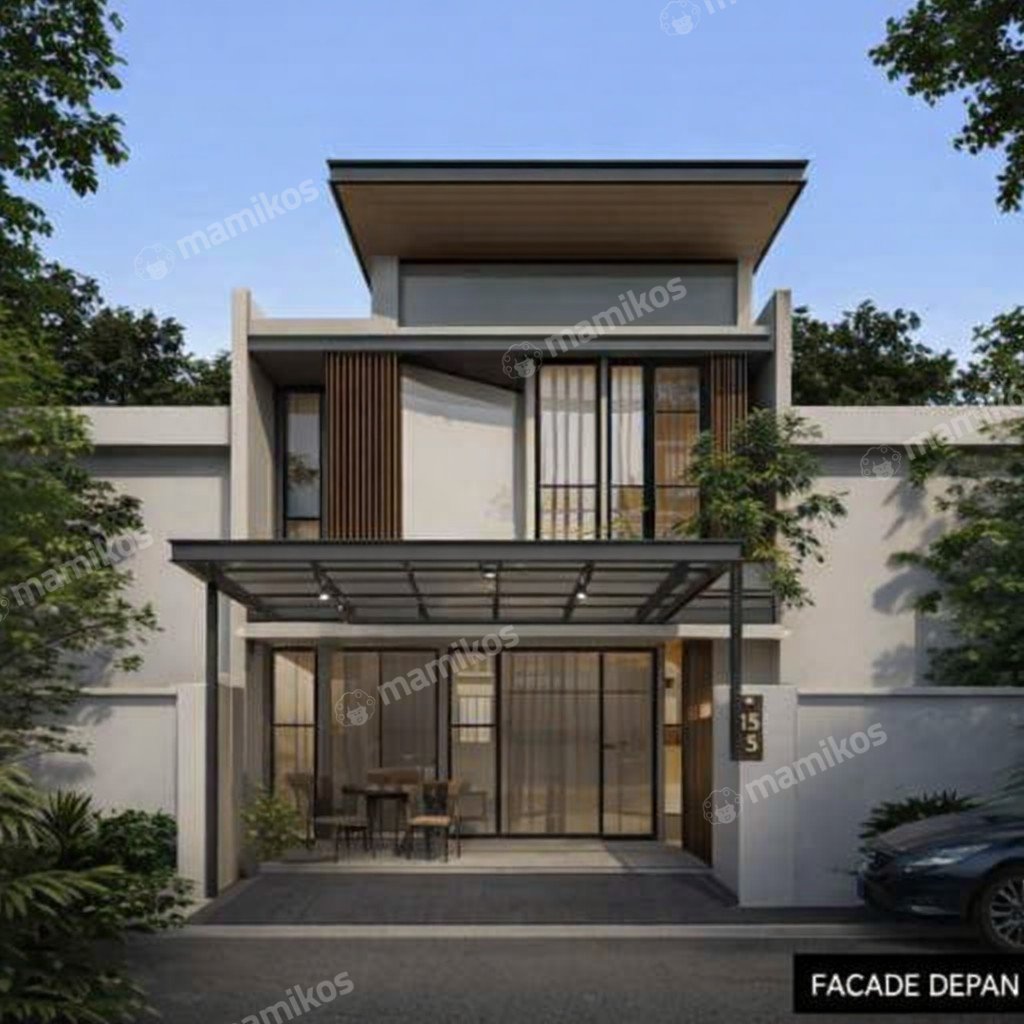 Rumah Sertifikat SHM 4 Kamar Tidur 3 Kamar Mandi Metland Puri Jakarta Barat - Photo 3