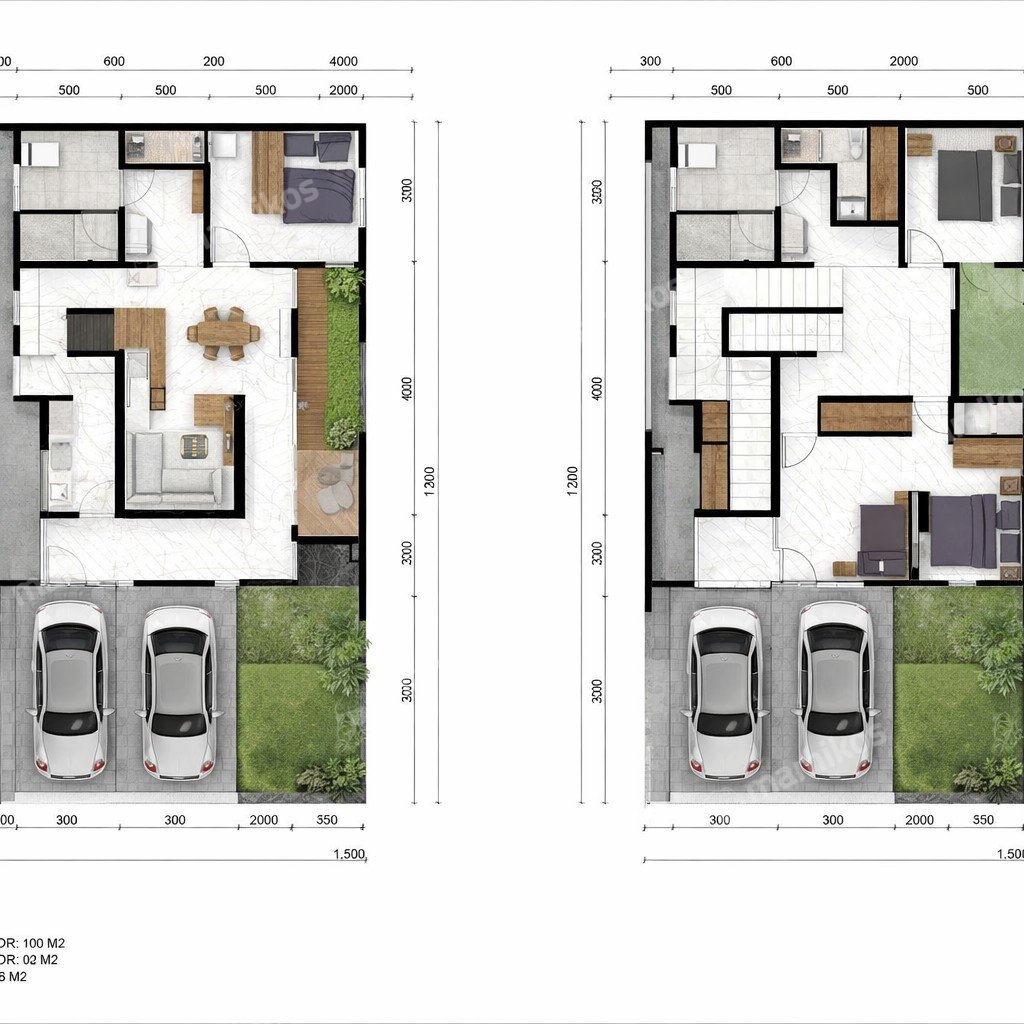 Rumah Sertifikat SHM 4 Kamar Tidur 3 Kamar Mandi Metland Puri Jakarta Barat - Photo 4