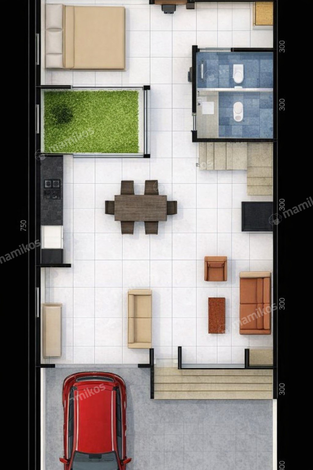 Rumah Sertifikat SHM 3 Kamar Tidur 3 Kamar Mandi Pondok Kopi Jakarta Timur - Photo 5