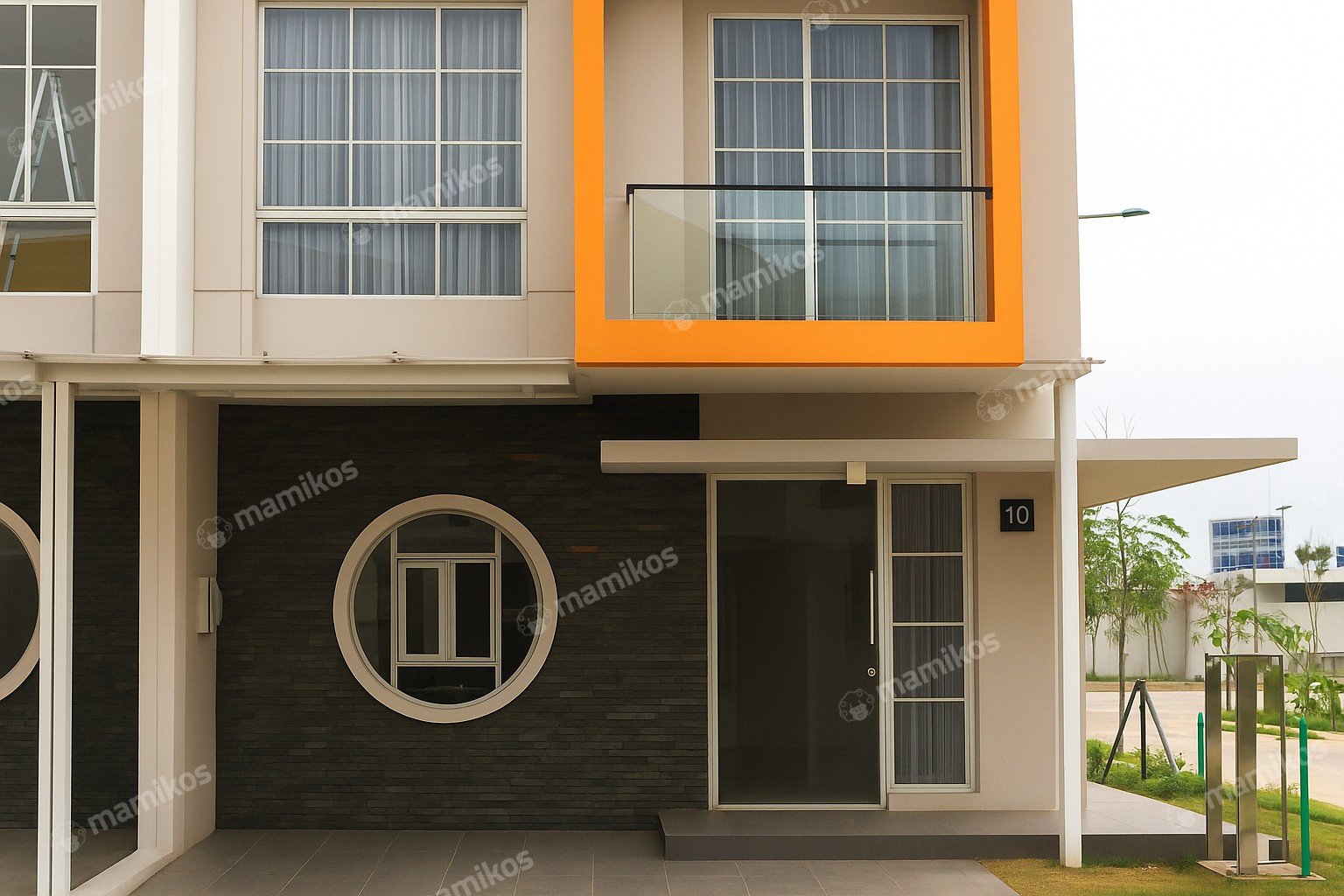 Rumah Sertifikat SHM 3 Kamar Tidur 3 Kamar Mandi Pantai Indah Kapuk 2 Jakarta Utara