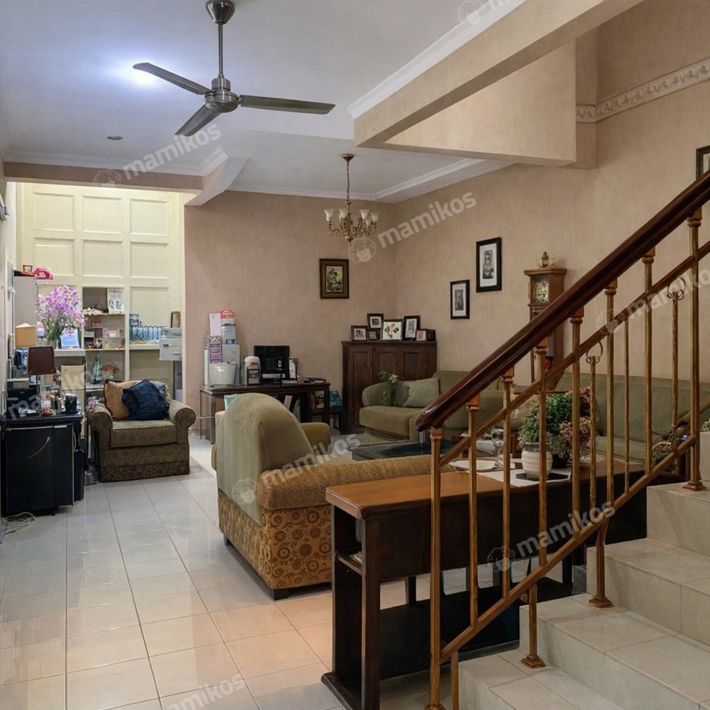 Rumah 1 Lantai Petukangan Jakarta Selatan - Photo 4