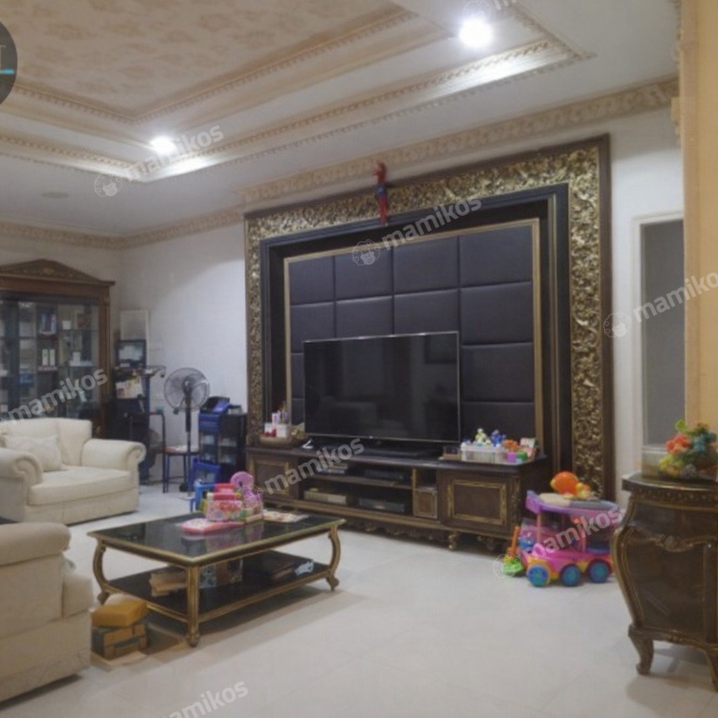 Rumah Sertifikat SHM 6 Kamar Tidur 4 Kamar Mandi Taman Palem Jakarta Barat - Photo 3