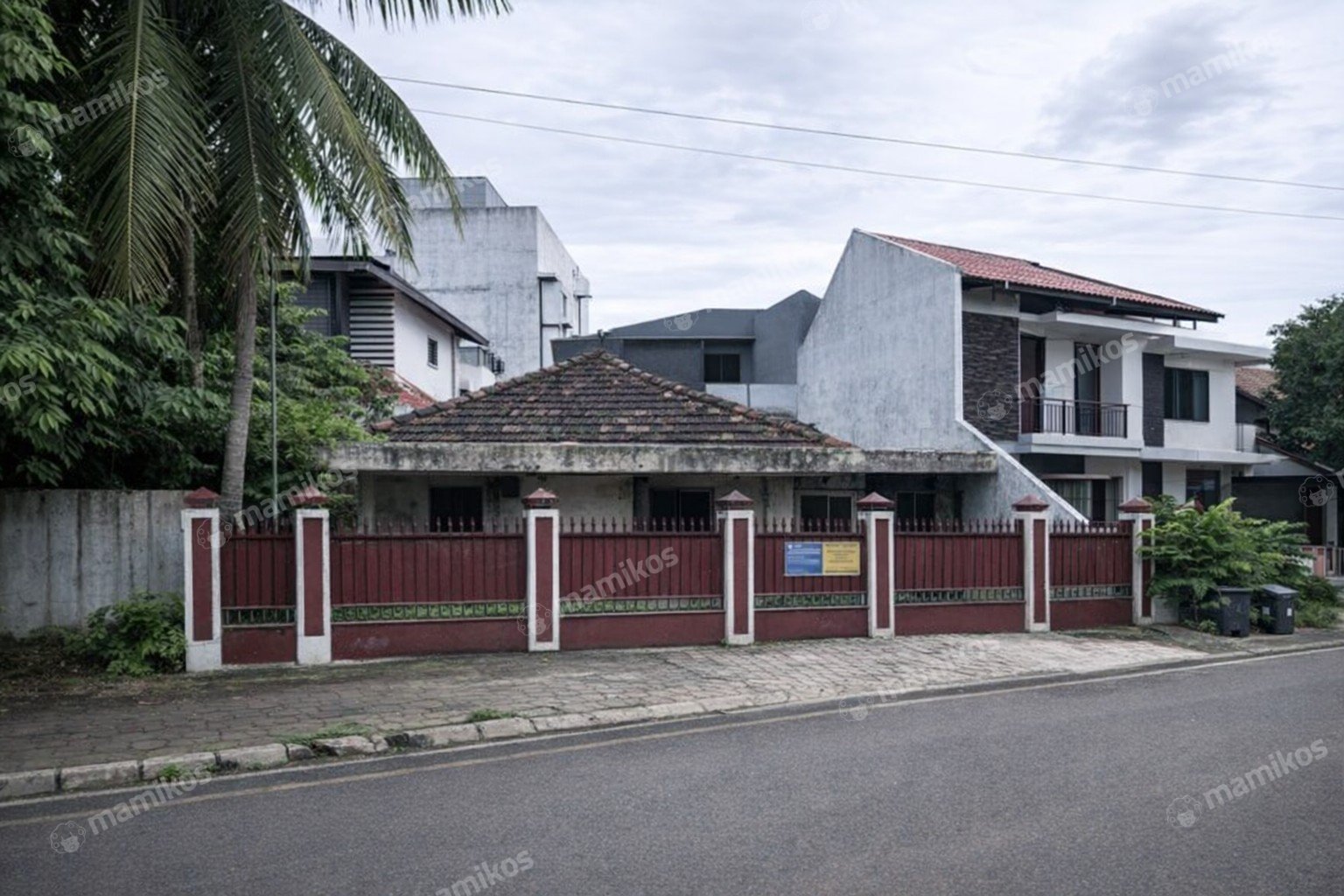 Rumah Sertifikat SHM 1 Lantai Kebayoran Baru Jakarta Selatan