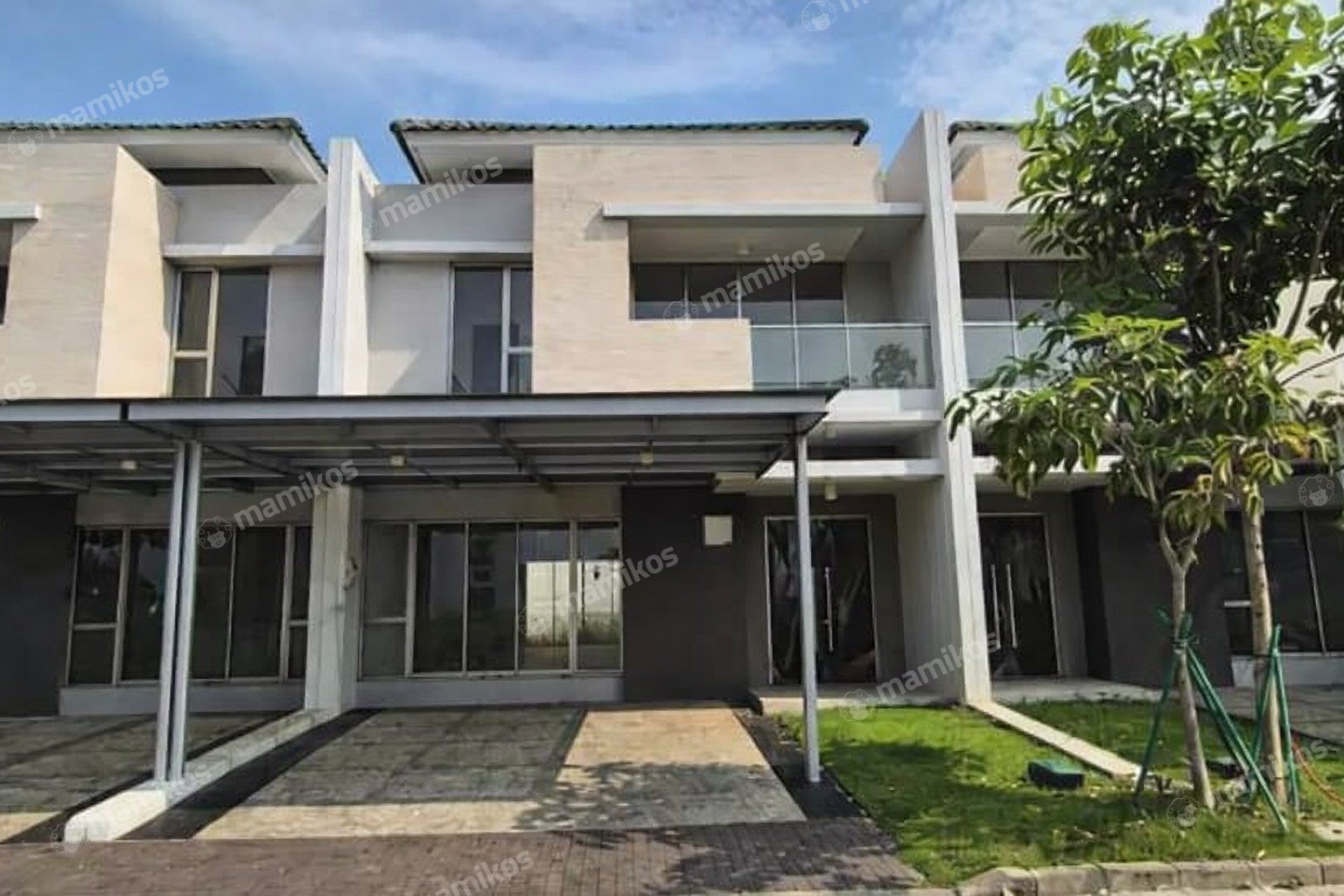 Rumah Baru 3 Kamar Tidur 3 Kamar Mandi Golf Island Jakarta Utara