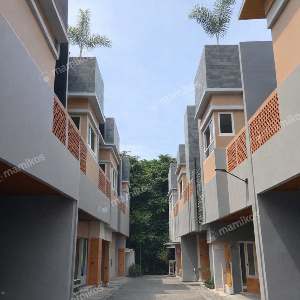 Rumah Sertifikat SHM 4 Kamar Tidur 4 Kamar Mandi Jagakarsa Jakarta Selatan - Photo 3