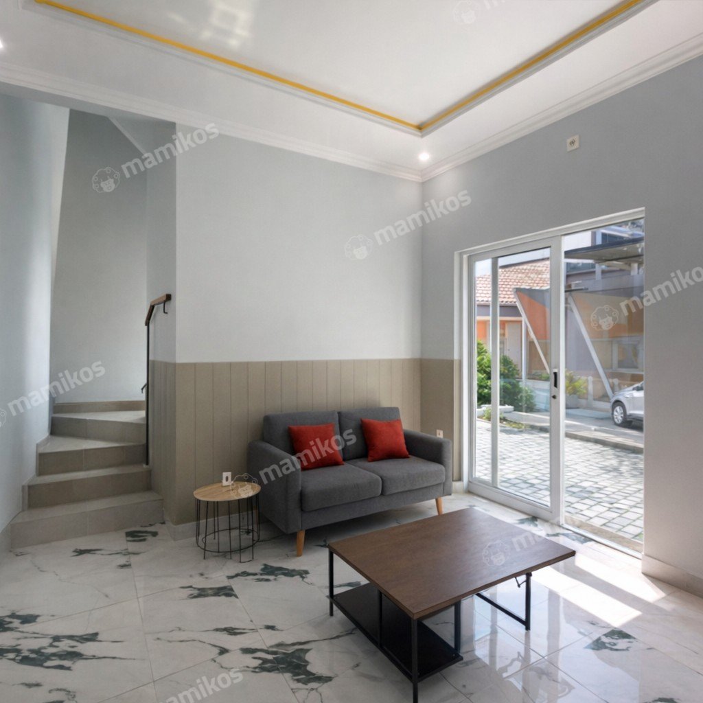 Rumah Sertifikat SHM 4 Kamar Tidur 4 Kamar Mandi Jagakarsa Jakarta Selatan - Photo 4