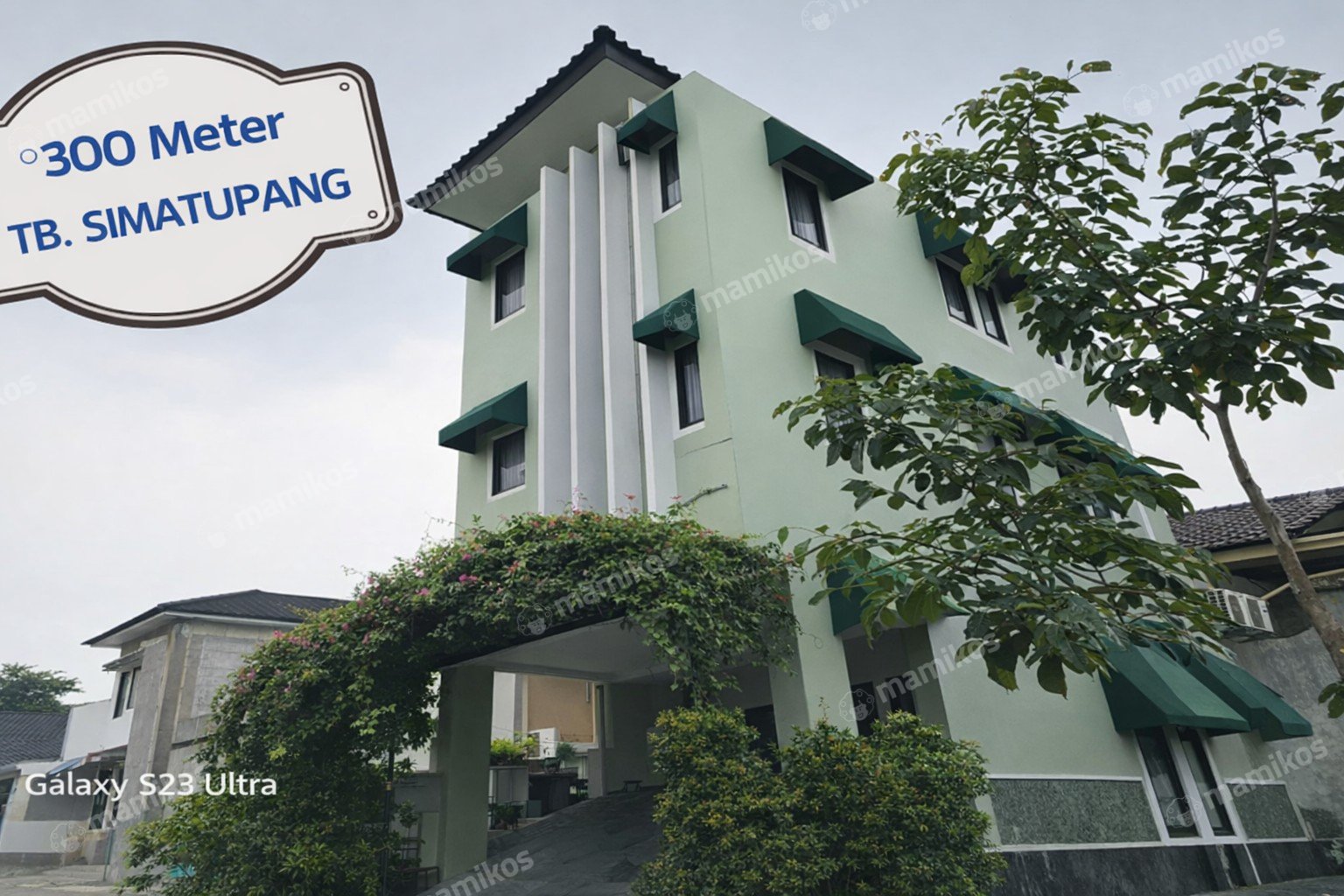 Rumah Sertifikat SHM 3 Kamar Tidur 2 Kamar Mandi Kebayoran Baru Jakarta Selatan