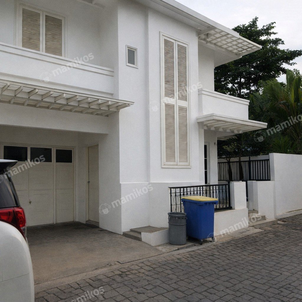 Rumah Sertifikat SHM 3 Kamar Tidur 3 Kamar Mandi Kemang Jakarta Selatan - Photo 2