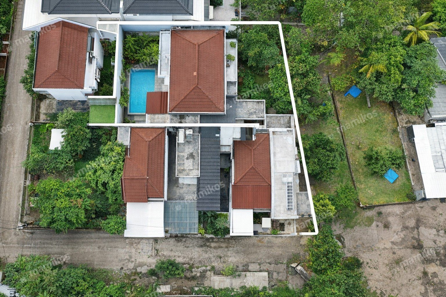 Rumah Sertifikat SHM 4 Kamar Tidur 3 Kamar Mandi Kelapa Dua Jakarta Barat - Photo 3