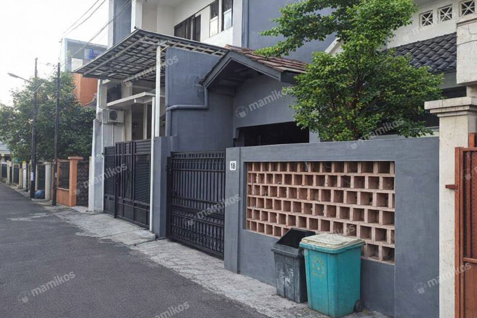 Rumah Sertifikat SHM 2 Kamar Tidur 1 Kamar Mandi Rawamangun Jakarta Timur