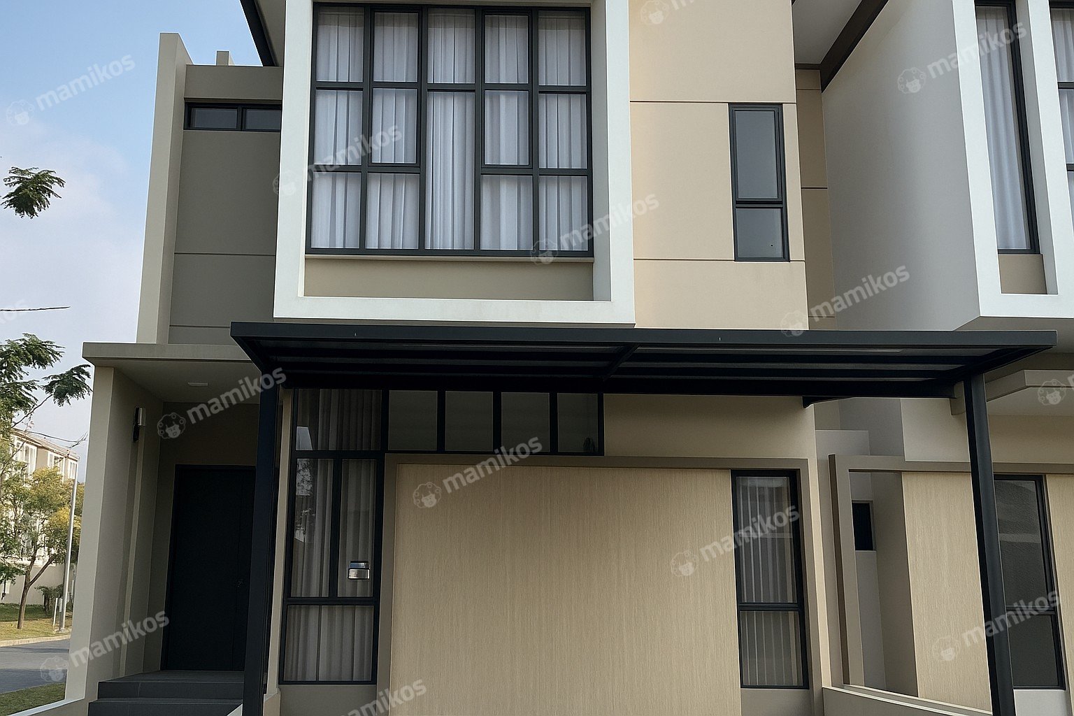 Rumah 4 Kamar Tidur 4 Kamar Mandi 2 Lantai Jakarta Garden City Jakarta Timur