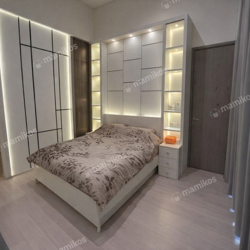 Rumah 4 Kamar Tidur 4 Kamar Mandi 2 Lantai Jakarta Garden City Jakarta Timur - Photo 3