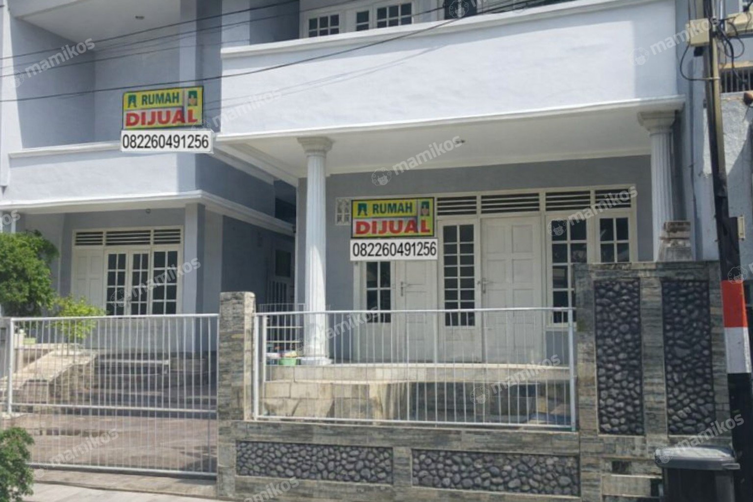 Rumah Sertifikat SHM 5 Kamar Tidur 3 Kamar Mandi Duren Sawit Jakarta Timur