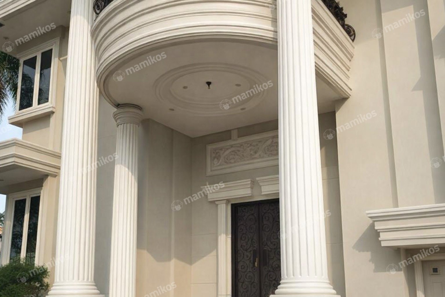 Rumah Sertifikat SHM 6 Kamar Tidur 7 Kamar Mandi Kebon Jeruk Jakarta Barat