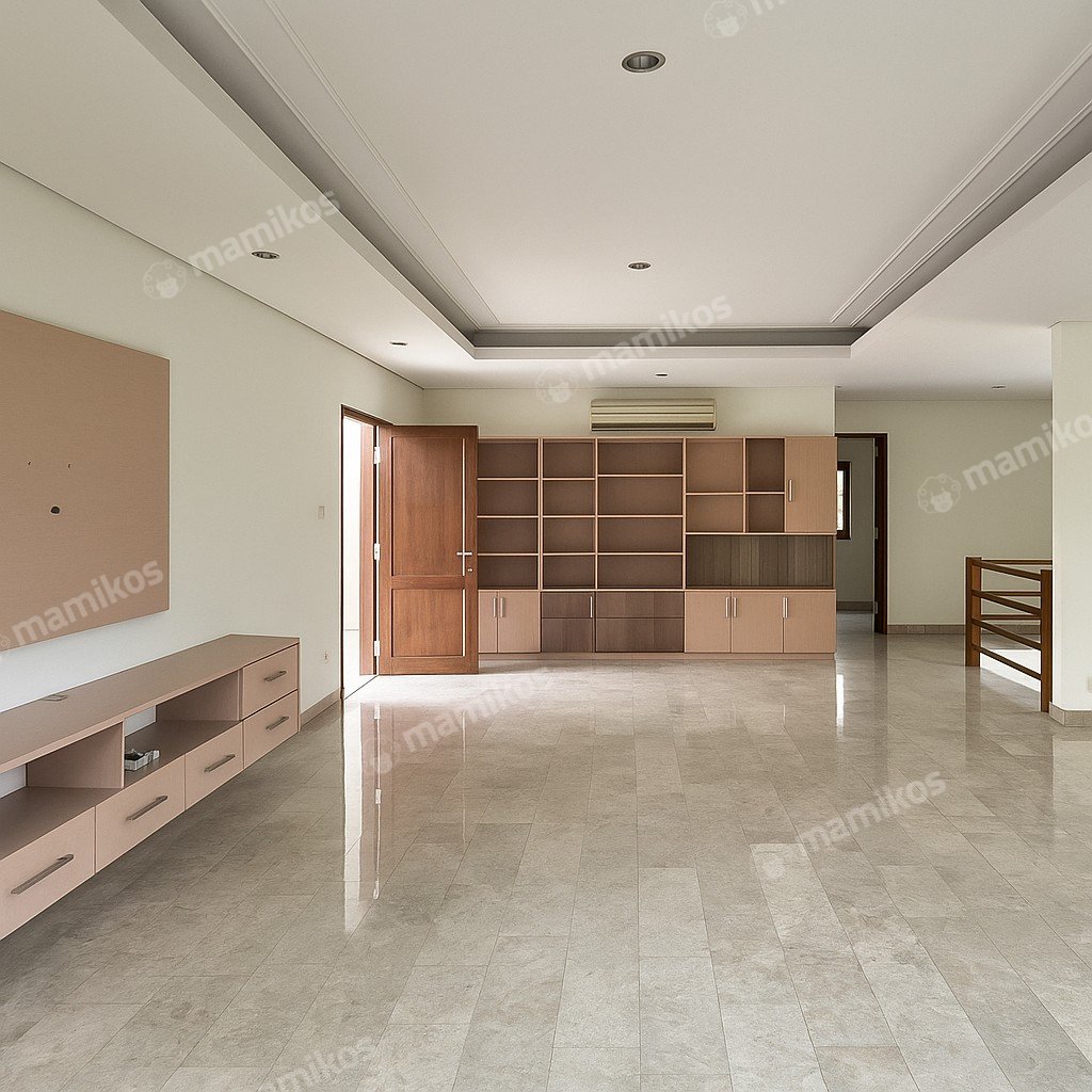 Rumah Sertifikat SHM 4 Kamar Tidur 3 Kamar Mandi Pondok Indah Jakarta Selatan - Photo 4