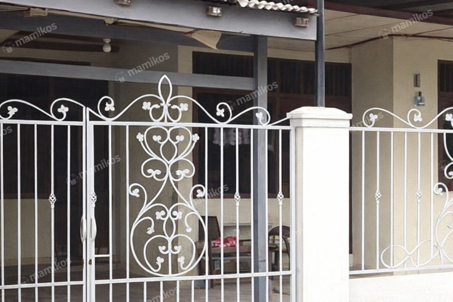 Rumah Sertifikat SHM 3 Kamar Tidur 2 Kamar Mandi Kampung Ambon Jakarta Timur