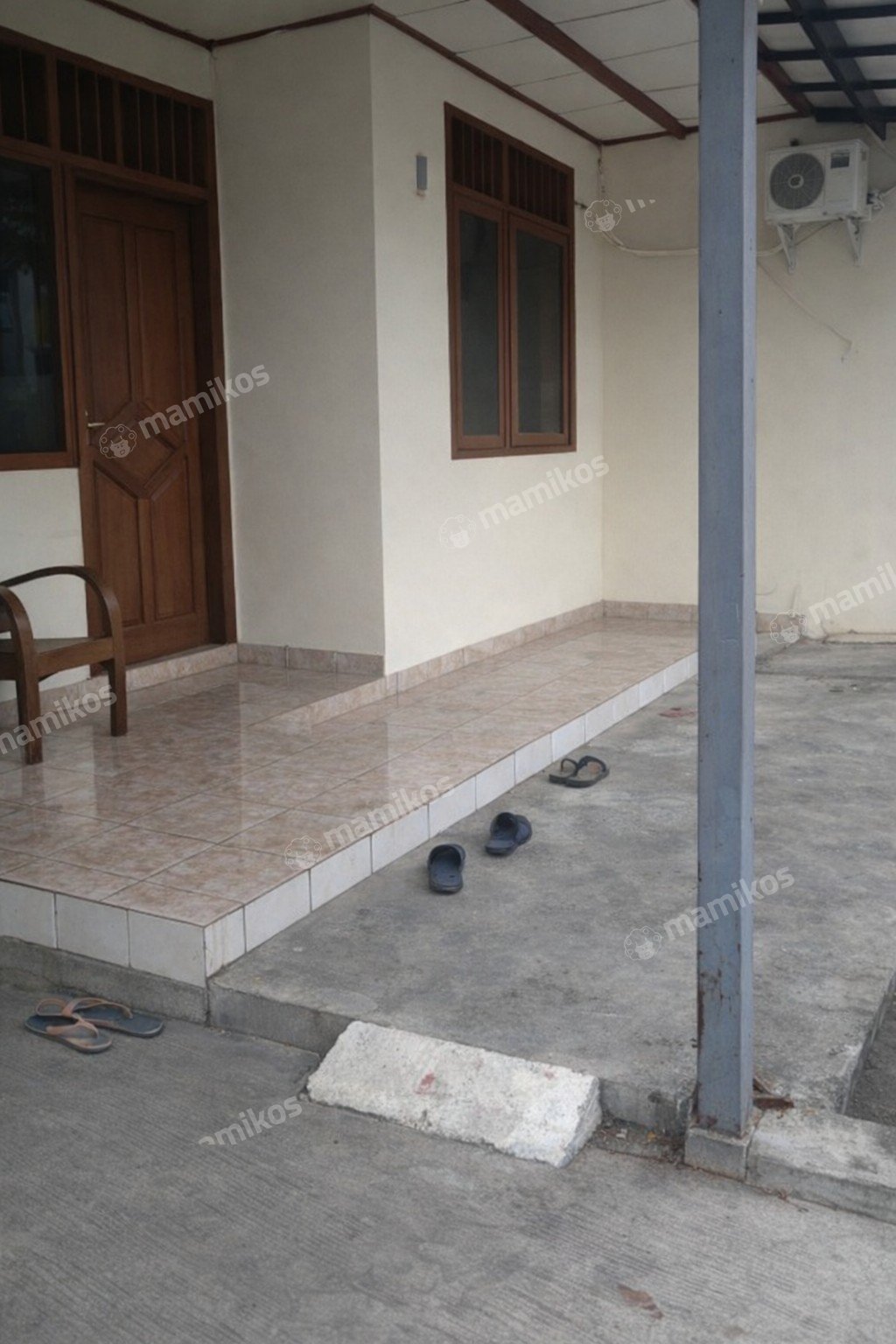 Rumah Sertifikat SHM 3 Kamar Tidur 2 Kamar Mandi Kampung Ambon Jakarta Timur - Photo 3