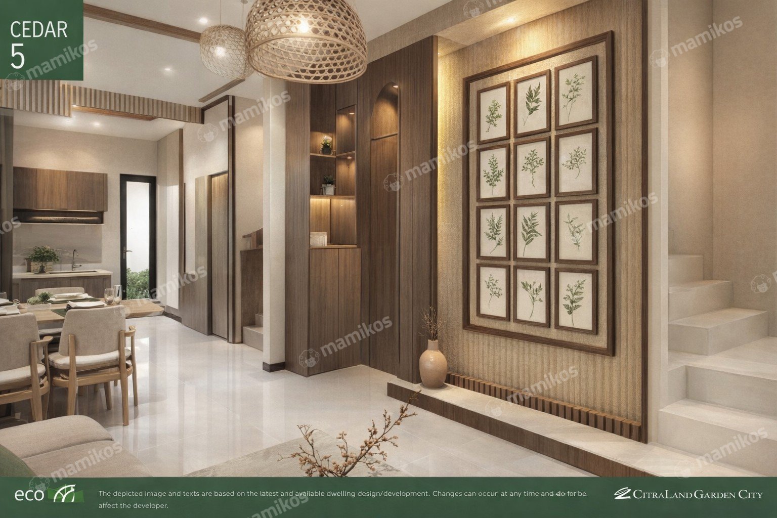 Rumah Sertifikat PPJB 2 Kamar Tidur 1 Kamar Mandi Citra Garden Jakarta Barat - Photo 2