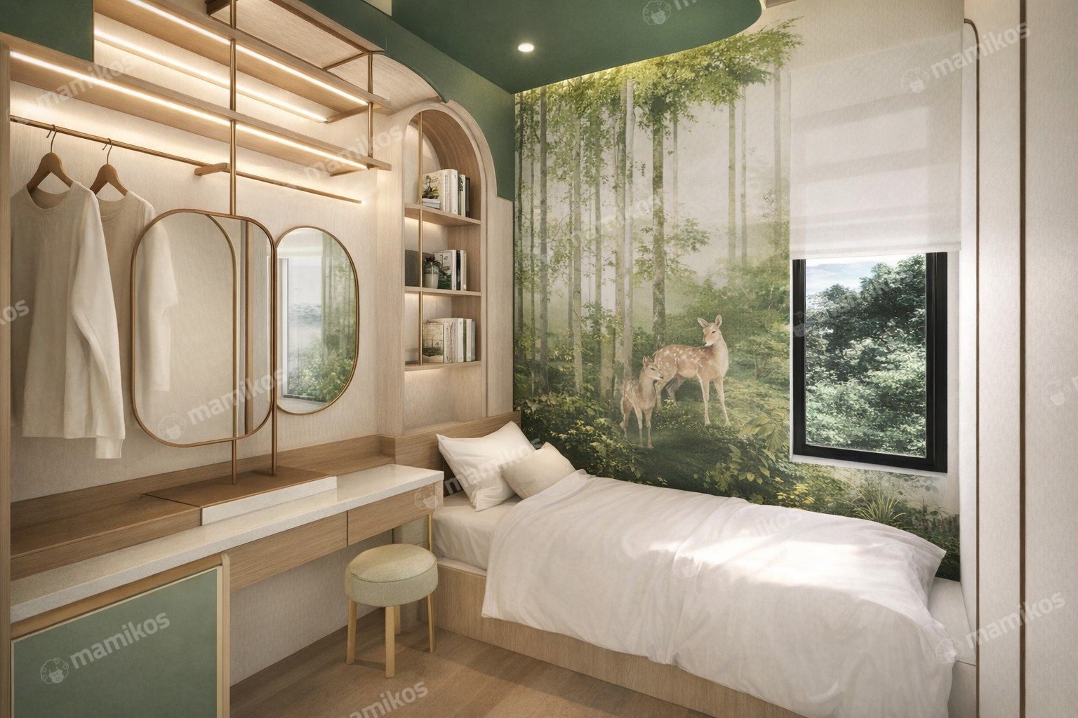 Rumah Sertifikat PPJB 2 Kamar Tidur 1 Kamar Mandi Citra Garden Jakarta Barat - Photo 4