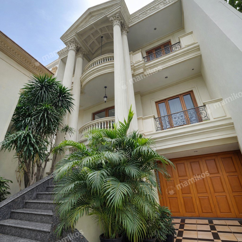 Rumah Sertifikat SHM 6 Kamar Tidur 4 Kamar Mandi Pantai Indah Kapuk Jakarta Utara - Photo 3