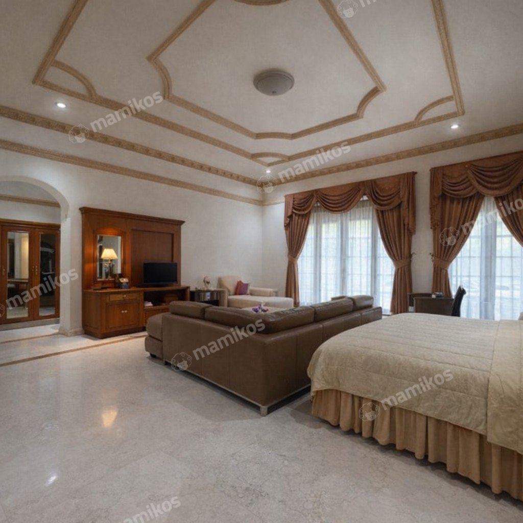 Rumah Sertifikat SHM 6 Kamar Tidur 4 Kamar Mandi Pantai Indah Kapuk Jakarta Utara - Photo 5