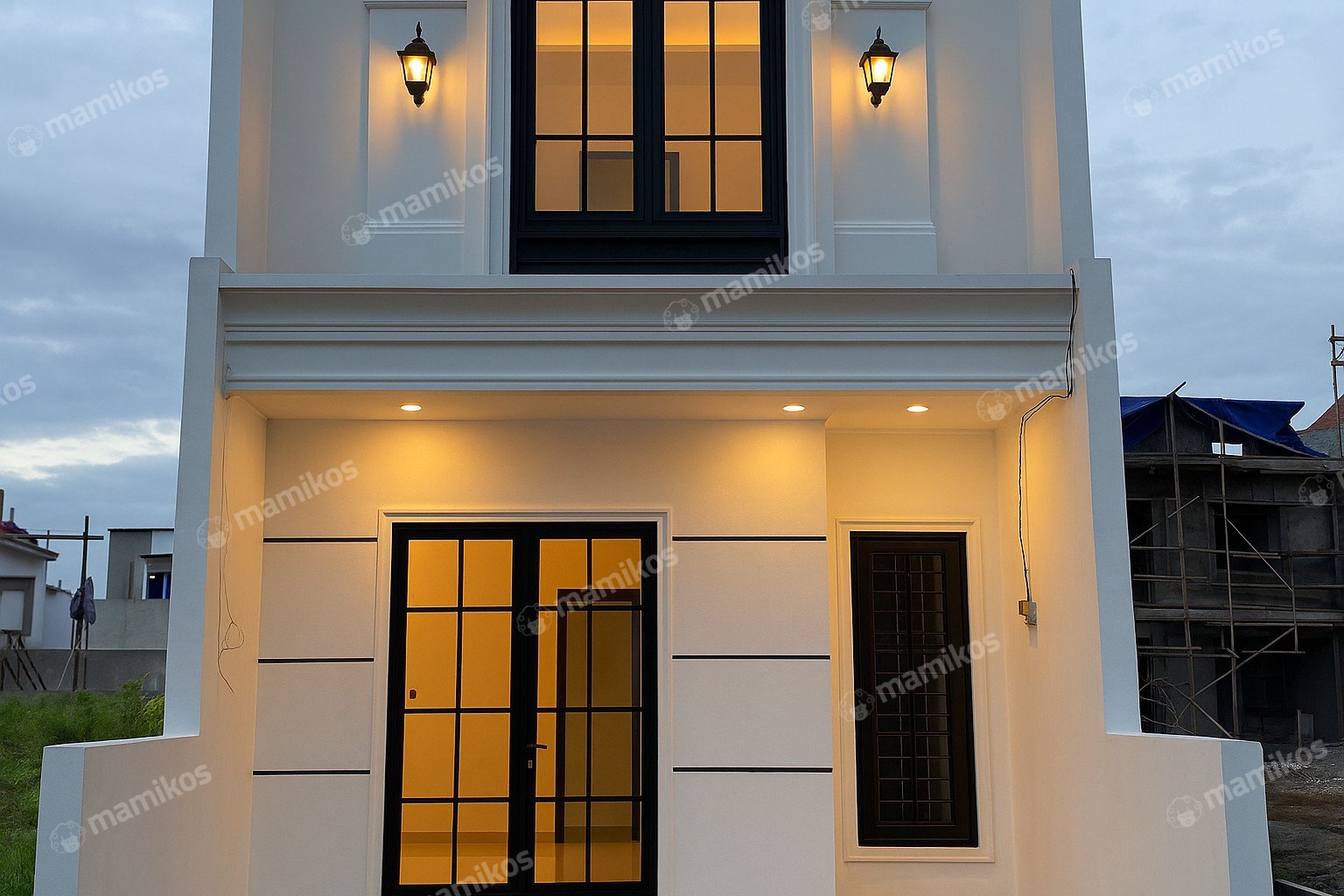 Rumah Sertifikat SHM 3 Kamar Tidur 2 Kamar Mandi Cipayung Jakarta Timur