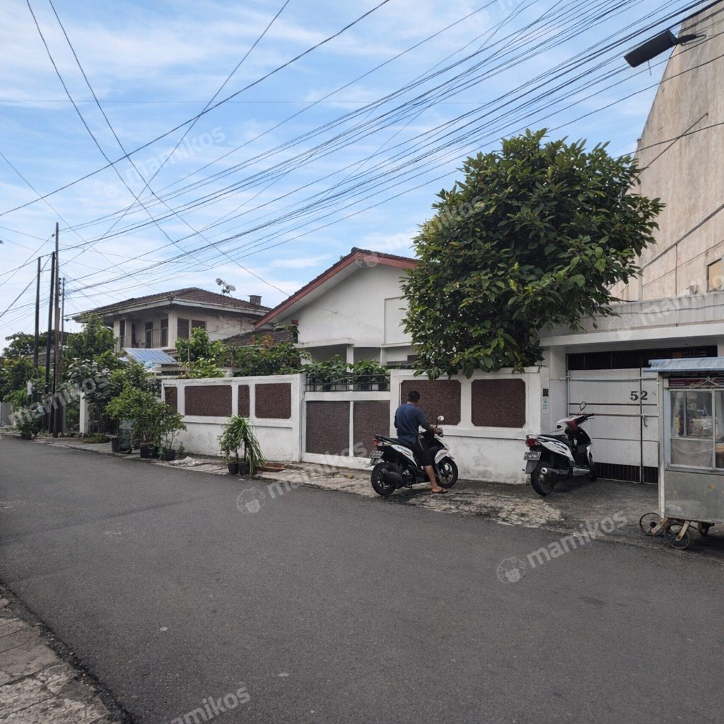 Rumah Sertifikat SHM 4 Kamar Tidur 4 Kamar Mandi Kalibata Jakarta Selatan - Photo 2