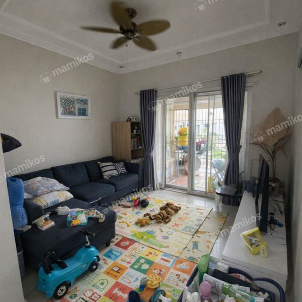 Rumah Sertifikat SHM 3 Kamar Tidur 3 Kamar Mandi Bambu Apus Jakarta Timur - Photo 3