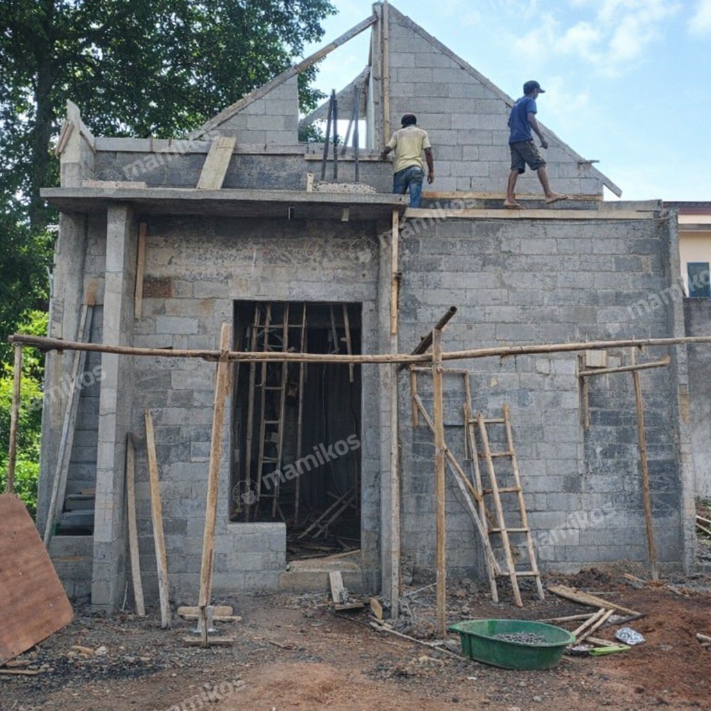 Rumah Sertifikat SHM 3 Kamar Tidur 1 Kamar Mandi Ciracas Jakarta Timur - Photo 2