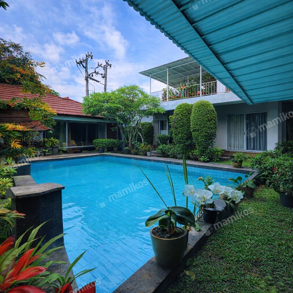 Rumah Sertifikat SHM 4 Kamar Tidur 4 Kamar Mandi Sektor 3 - Bintaro Jakarta Selatan - Photo 2